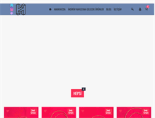 Tablet Screenshot of indirimhavuzu.com